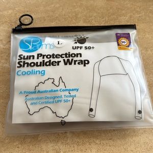 Sun Protection Shoulder Arm Wrap Protection Cooling Lightweight material